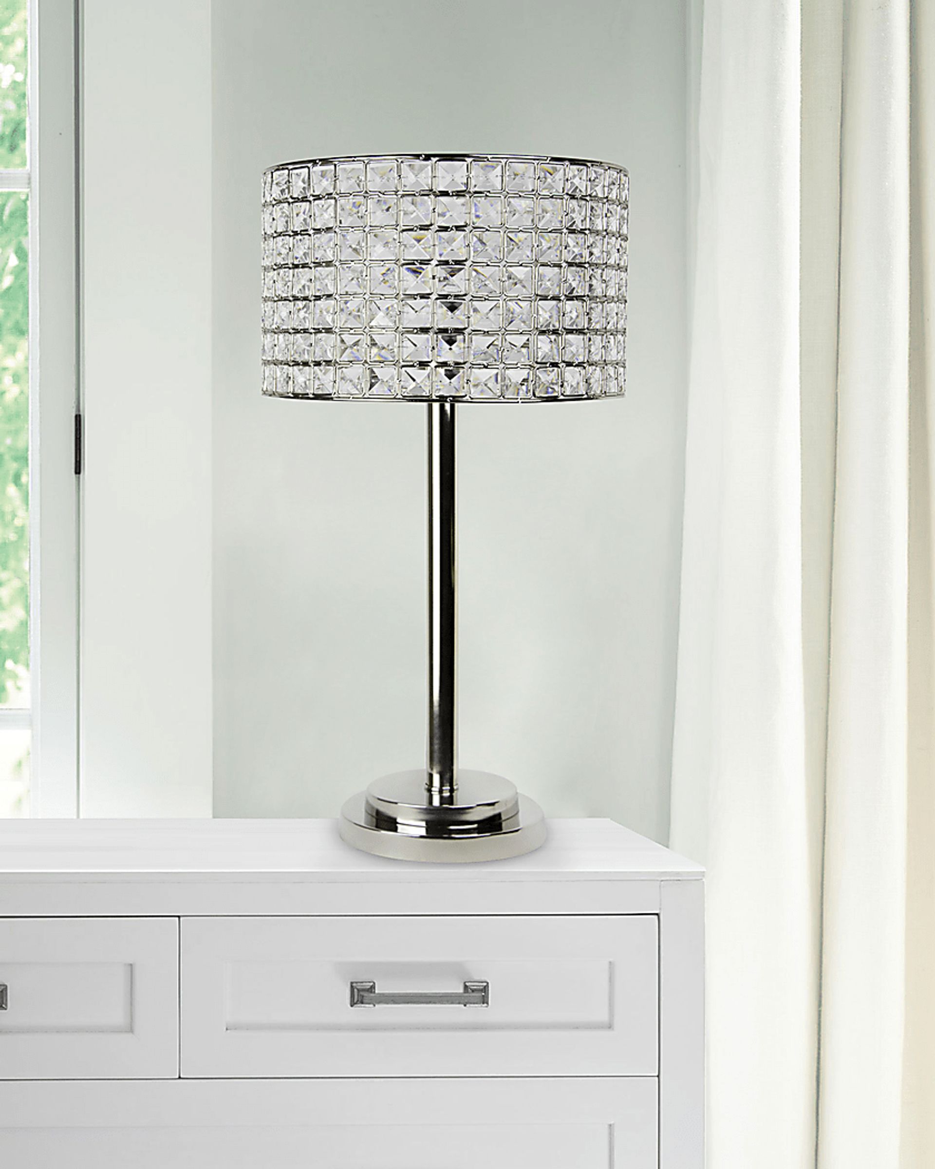 Halissee Bay Silver Lamp - Image 6