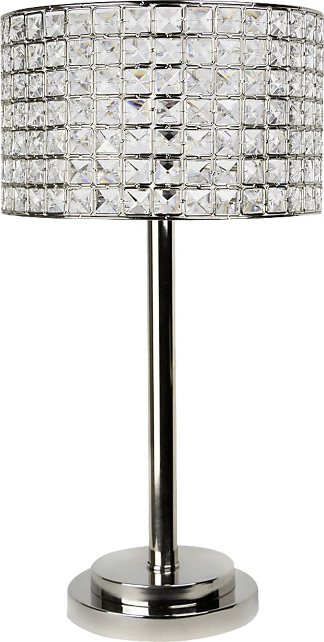 Halissee Bay Silver Lamp - Thumbnail - Image 1