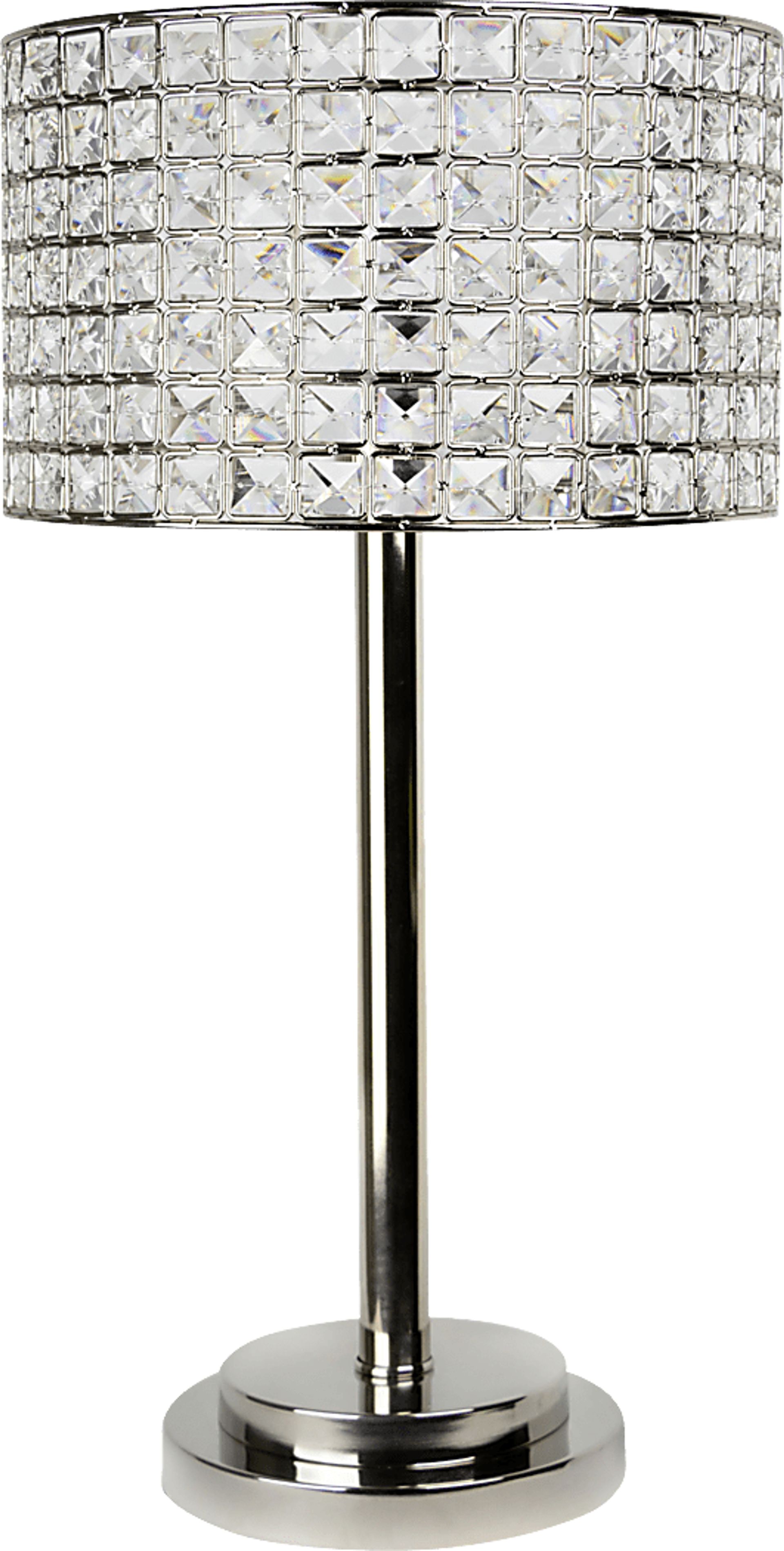 Halissee Bay Silver Lamp - Image 1
