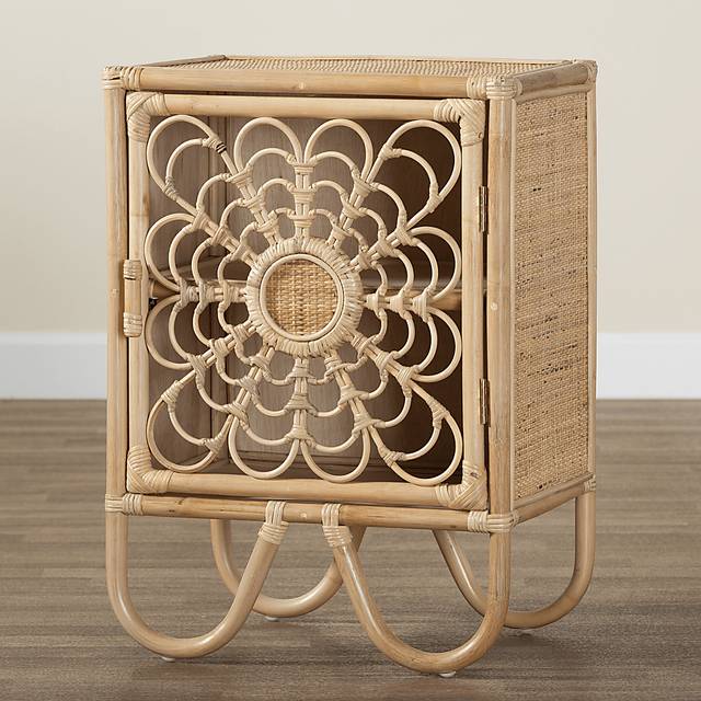 Halissee Brown Nightstand - Thumbnail - Image 3