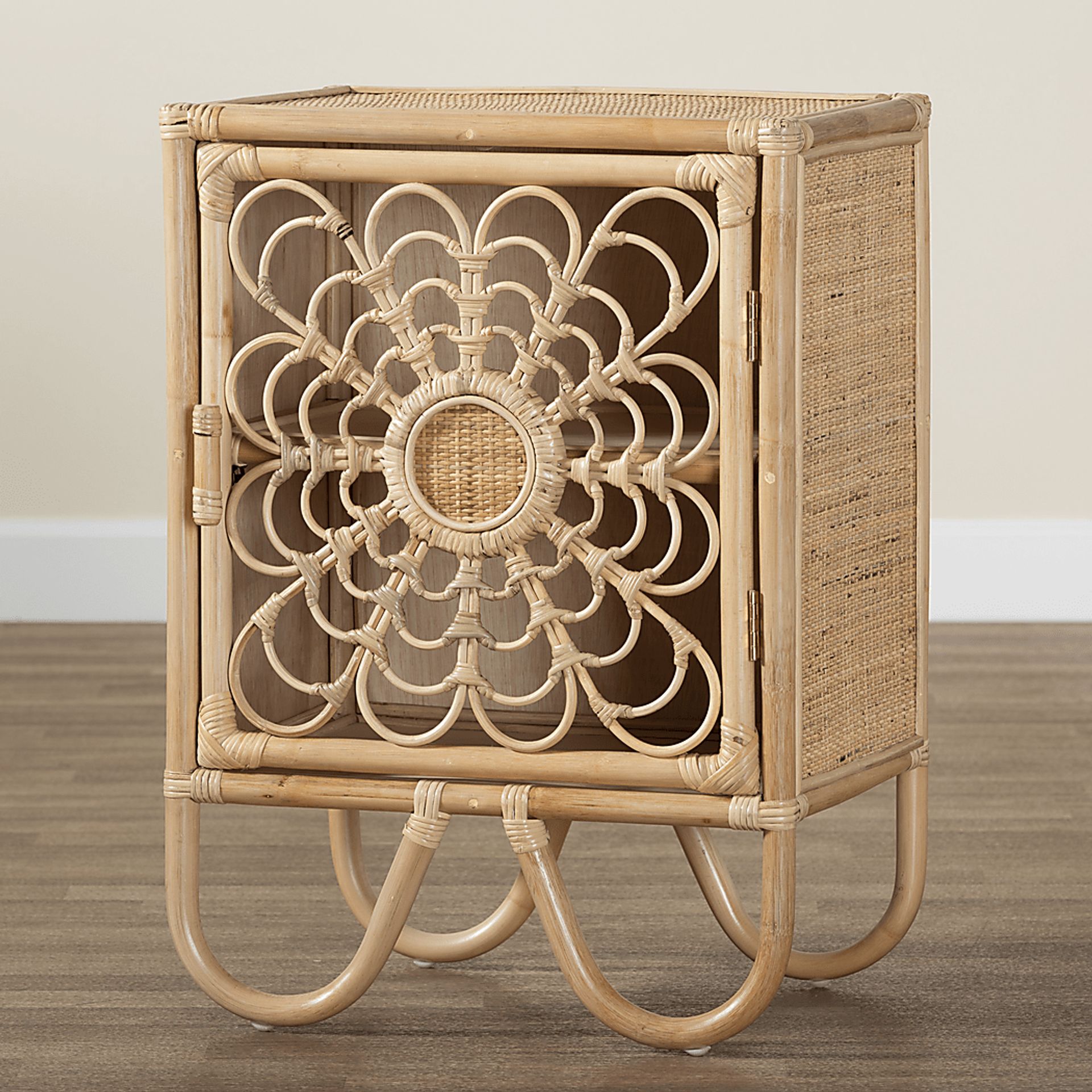 Halissee Brown Nightstand - Image 3