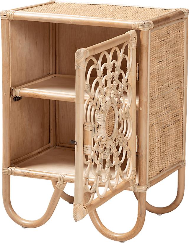 Halissee Brown Nightstand - Thumbnail - Image 4