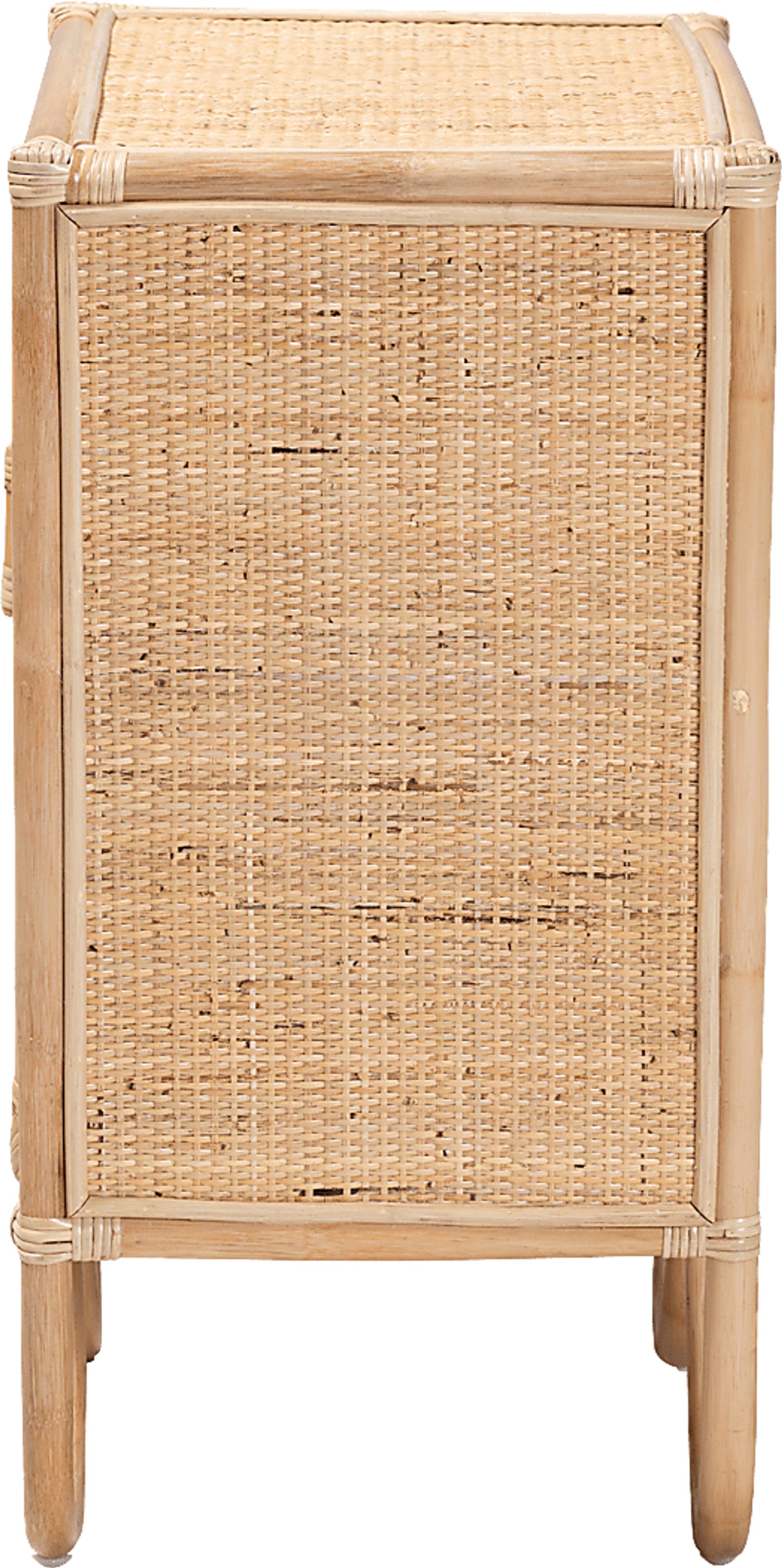 Halissee Brown Nightstand - Image 6