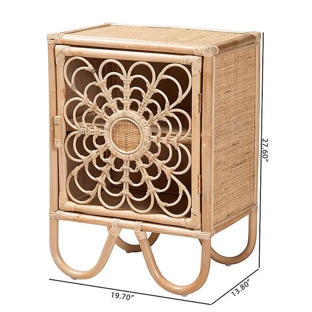 Halissee Brown Nightstand - Thumbnail - Image 10