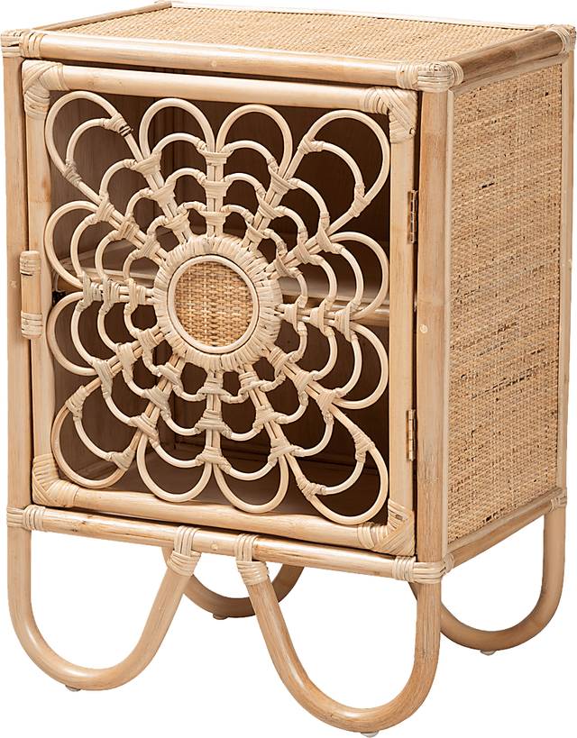 Halissee Brown Nightstand - Thumbnail - Image 1