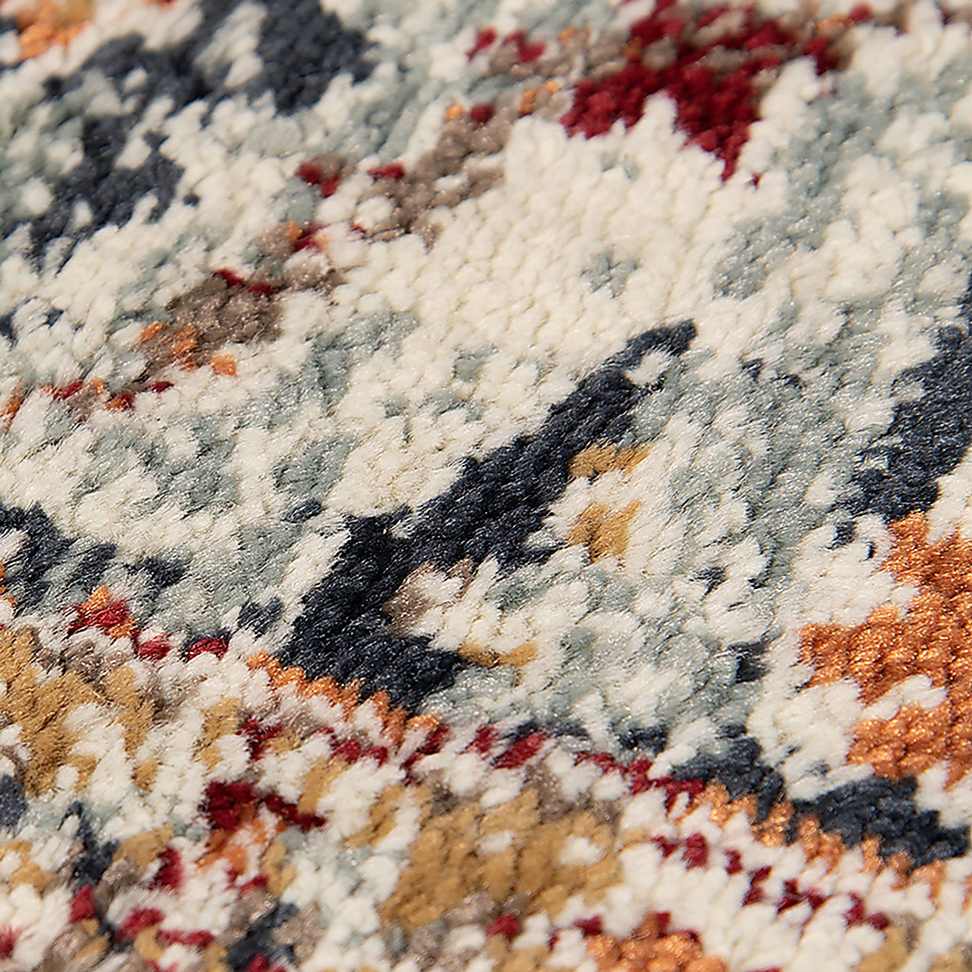 Halitona Ivory 5'1 x 7'6 Rug - Image 5