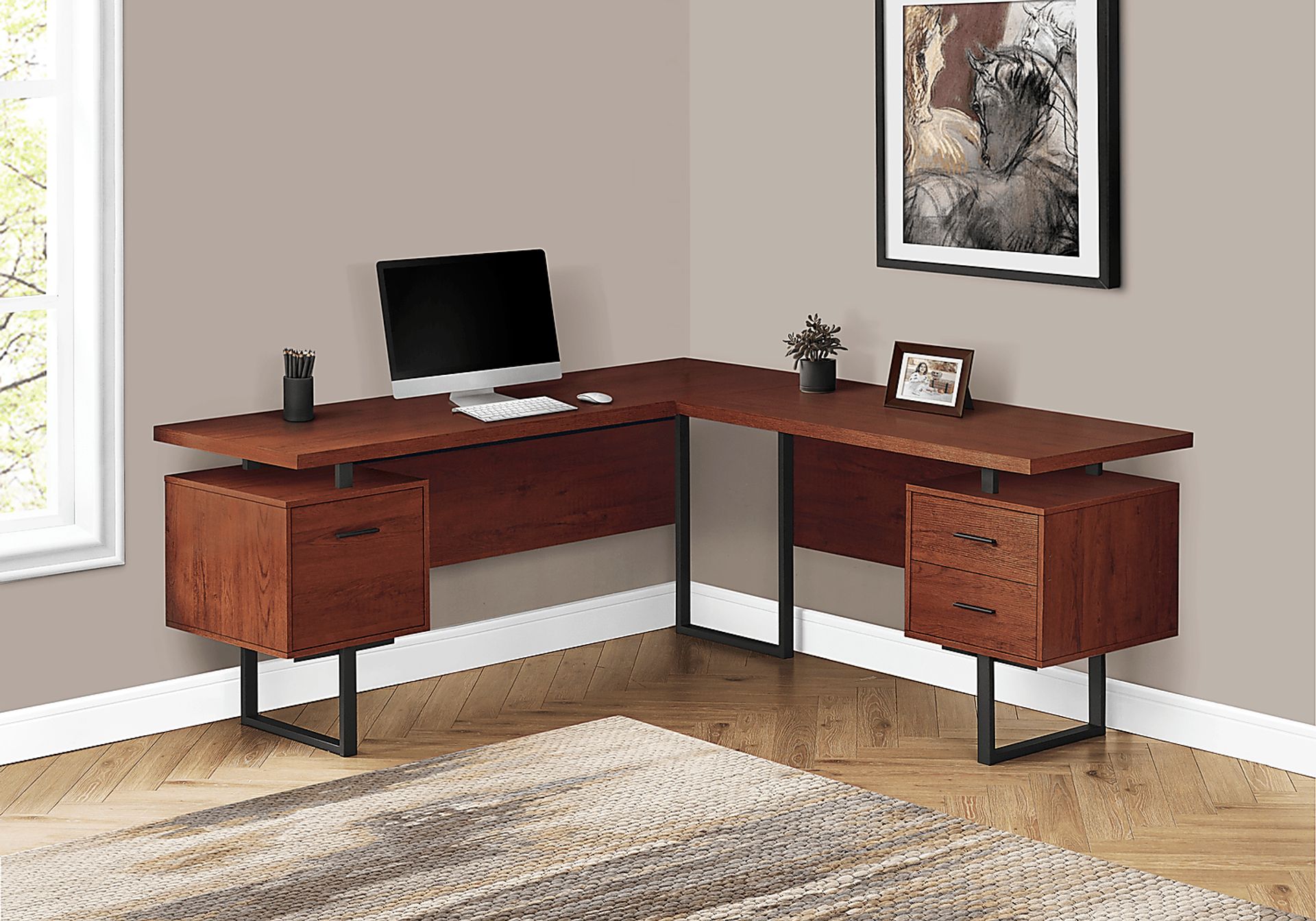 Halladay Cherry Desk - Image 2