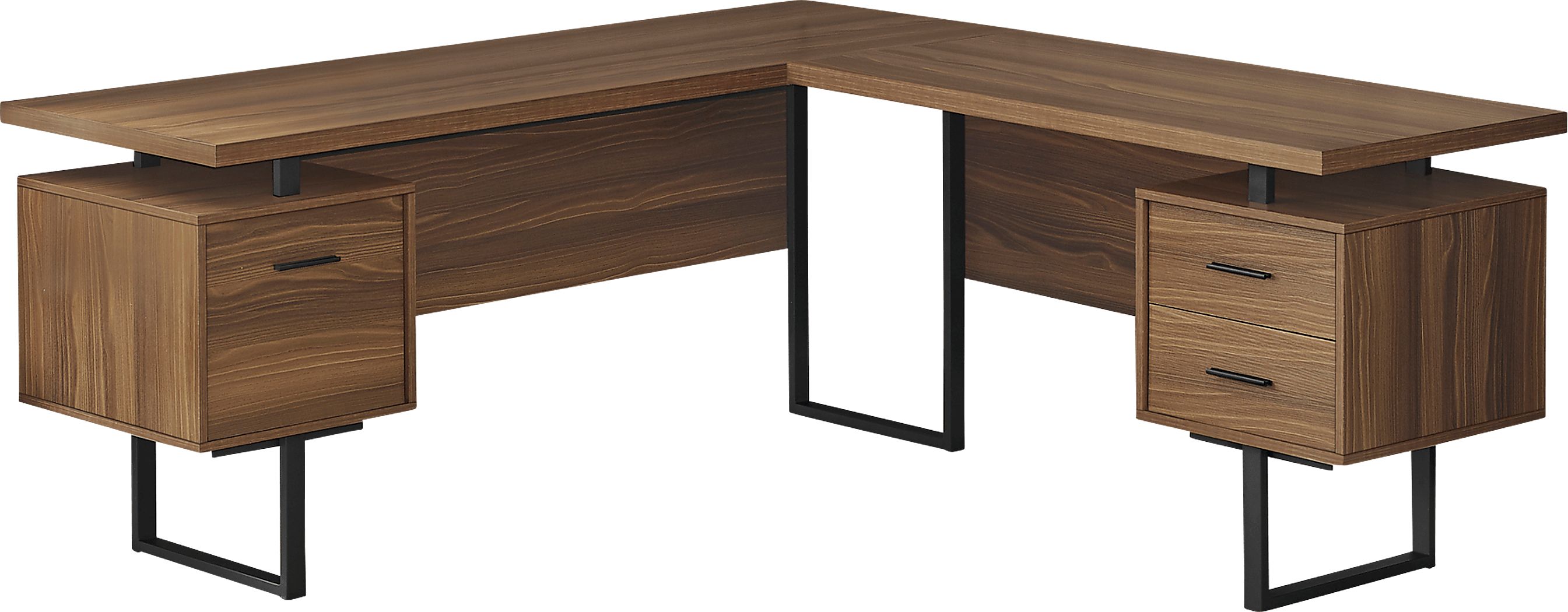 Halladay Walnut Desk