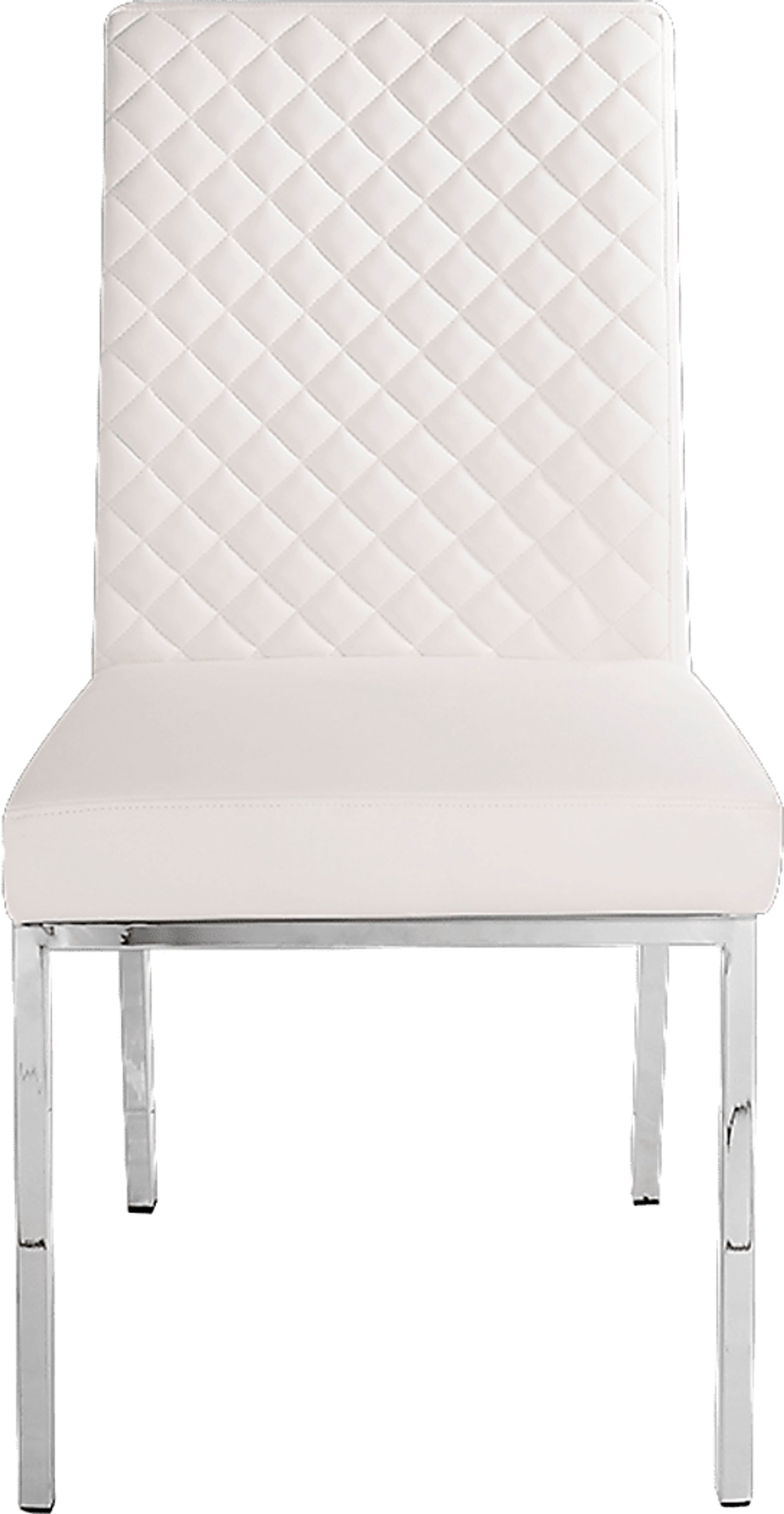 Hallam White Side Chair, Set of 2 - Image 2