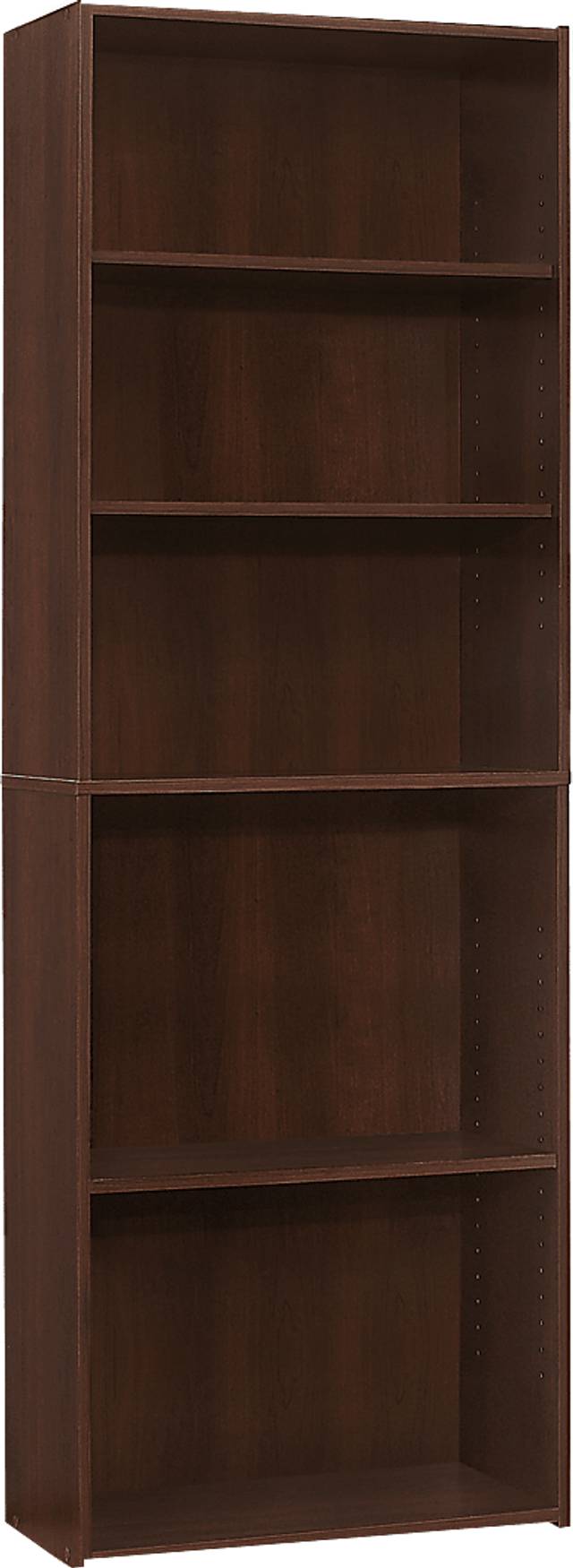 Hallbrook Cherry Bookcase - Thumbnail - Image 1