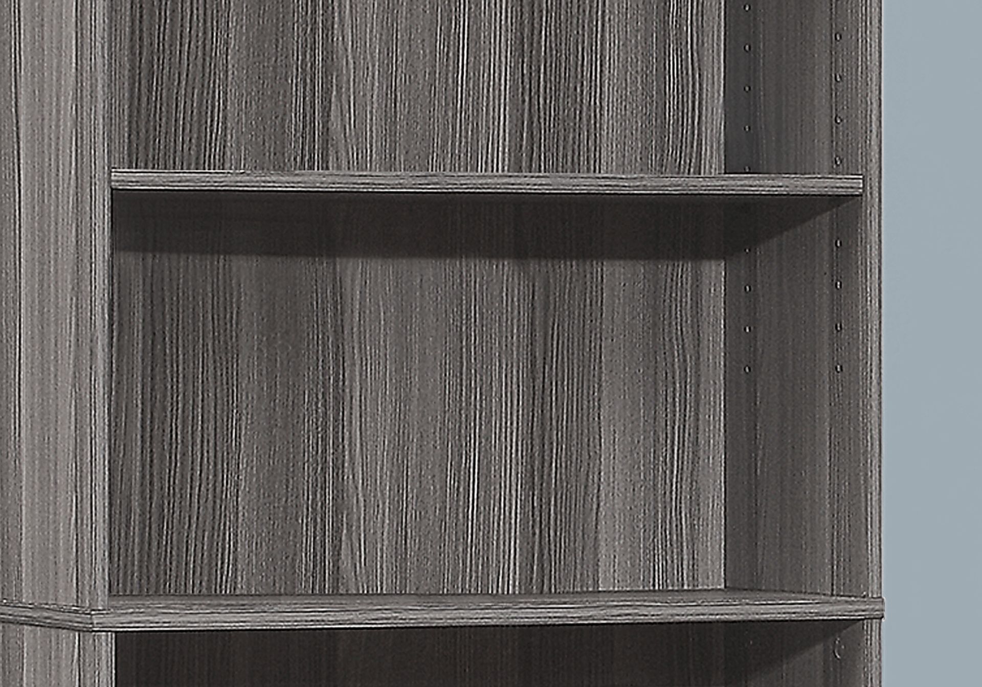 Hallbrook Gray Bookcase - Image 4