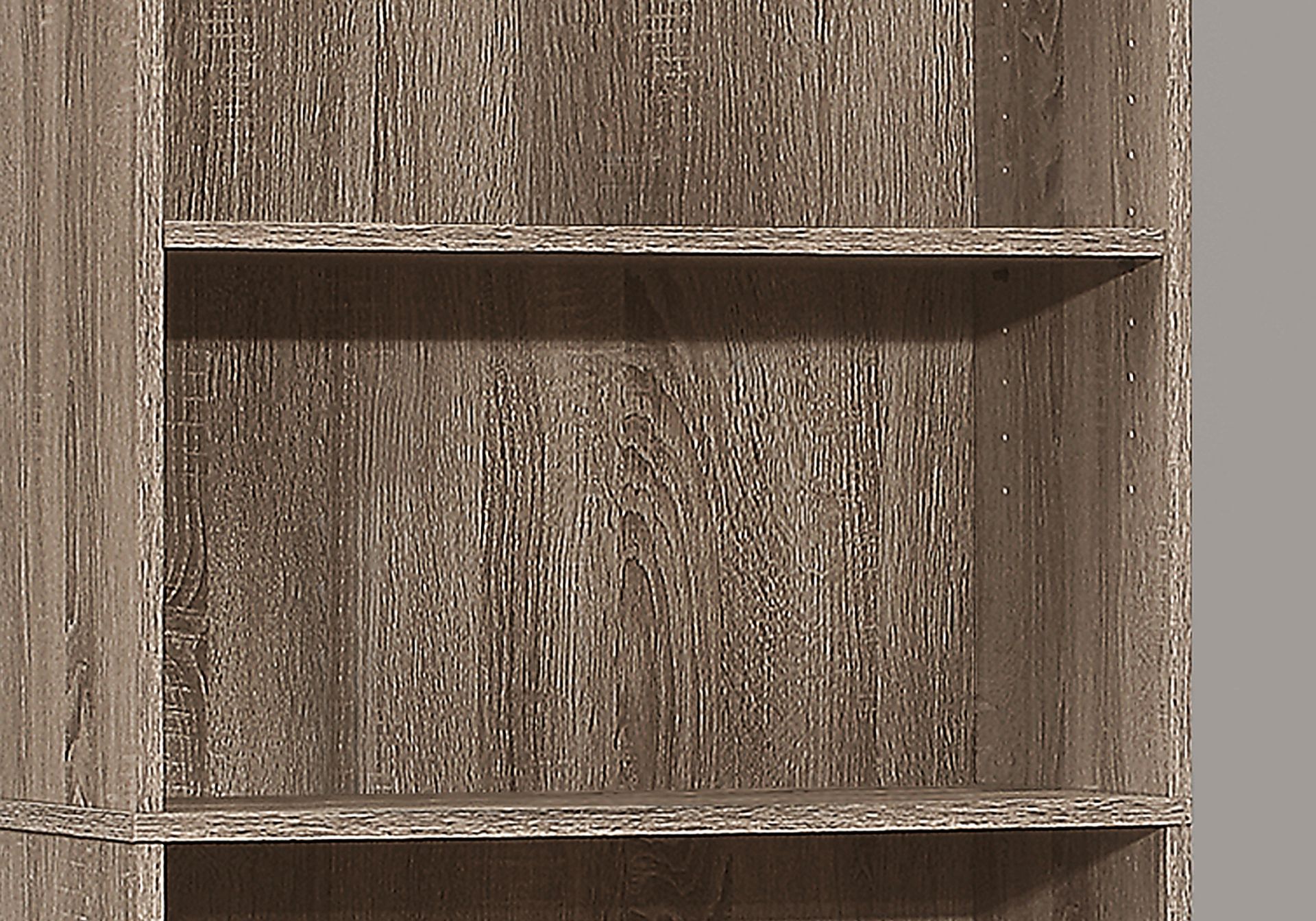 Hallbrook Taupe Bookcase - Image 4
