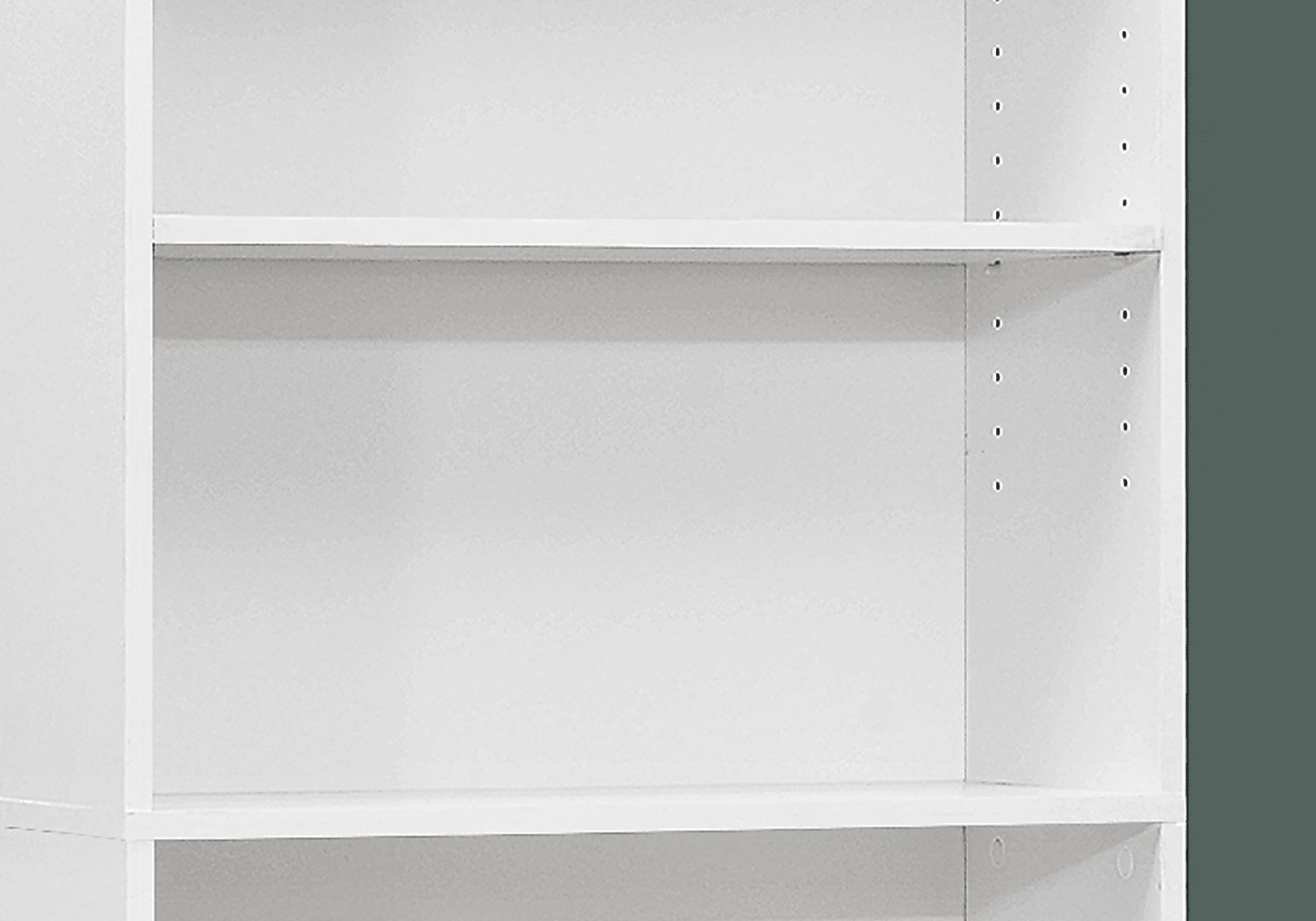 Hallbrook White Bookcase - Image 4