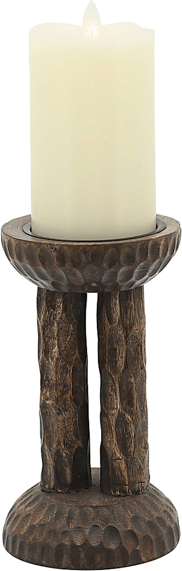 Hallcyon Brown Candle Holder - Thumbnail - Image 2