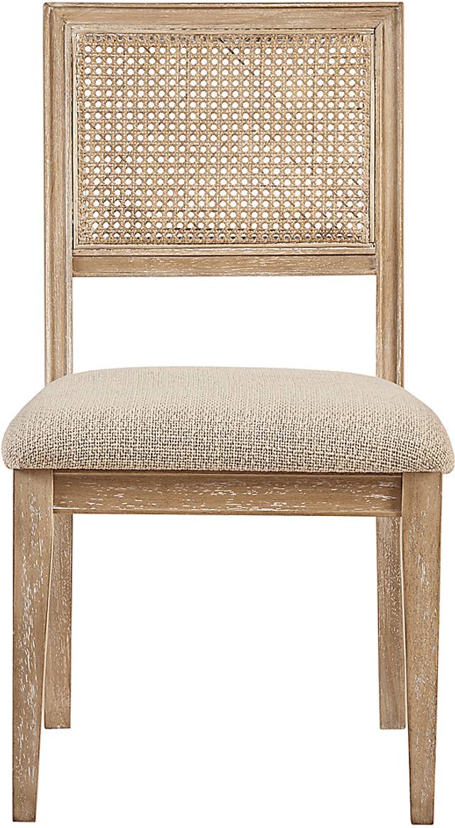 Halleck Brown Dining Chair, Set of 2 - Thumbnail - Image 3
