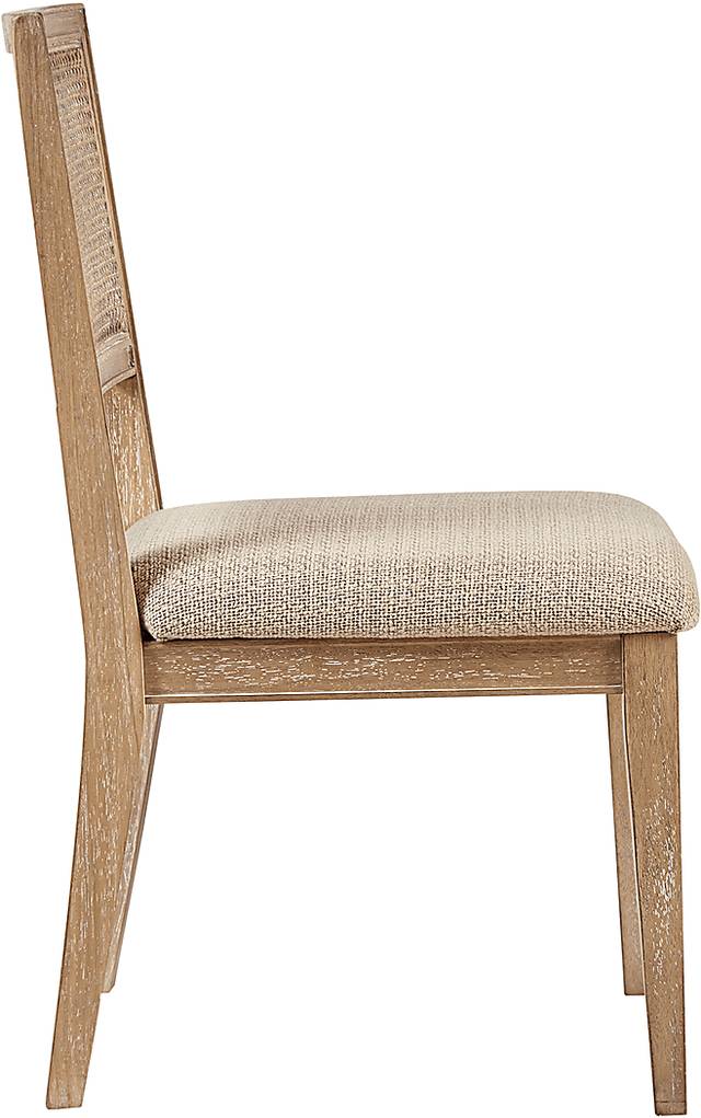 Halleck Brown Dining Chair, Set of 2 - Thumbnail - Image 4