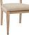 Halleck Brown Dining Chair, Set of 2