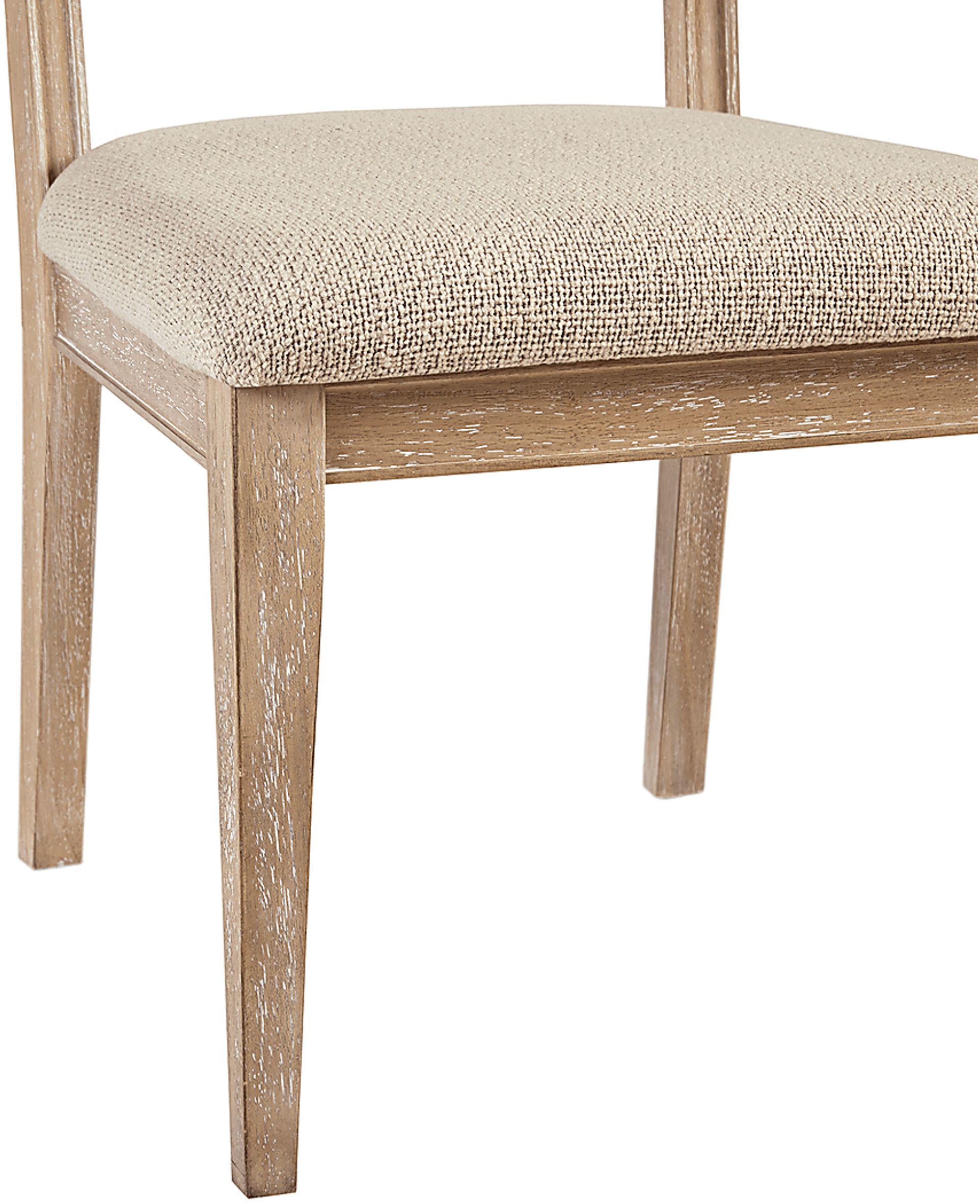 Halleck Brown Dining Chair, Set of 2 - Image 6