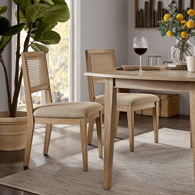Halleck Brown Dining Chair, Set of 2 - Thumbnail - Image 8