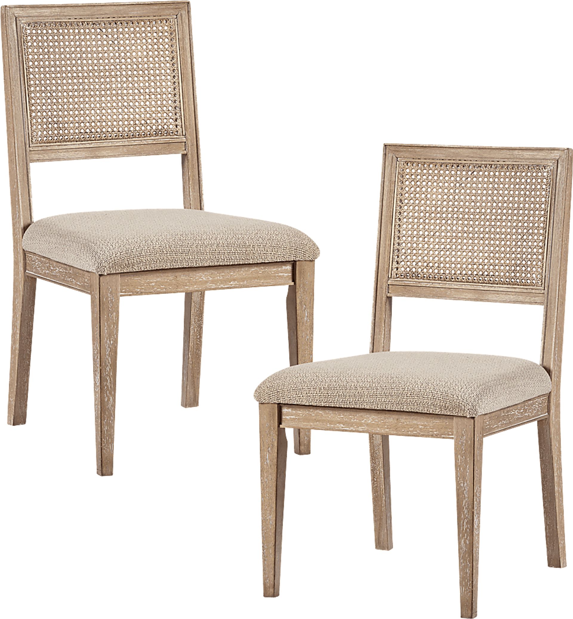 Halleck Brown Dining Chair, Set of 2 - Image 1