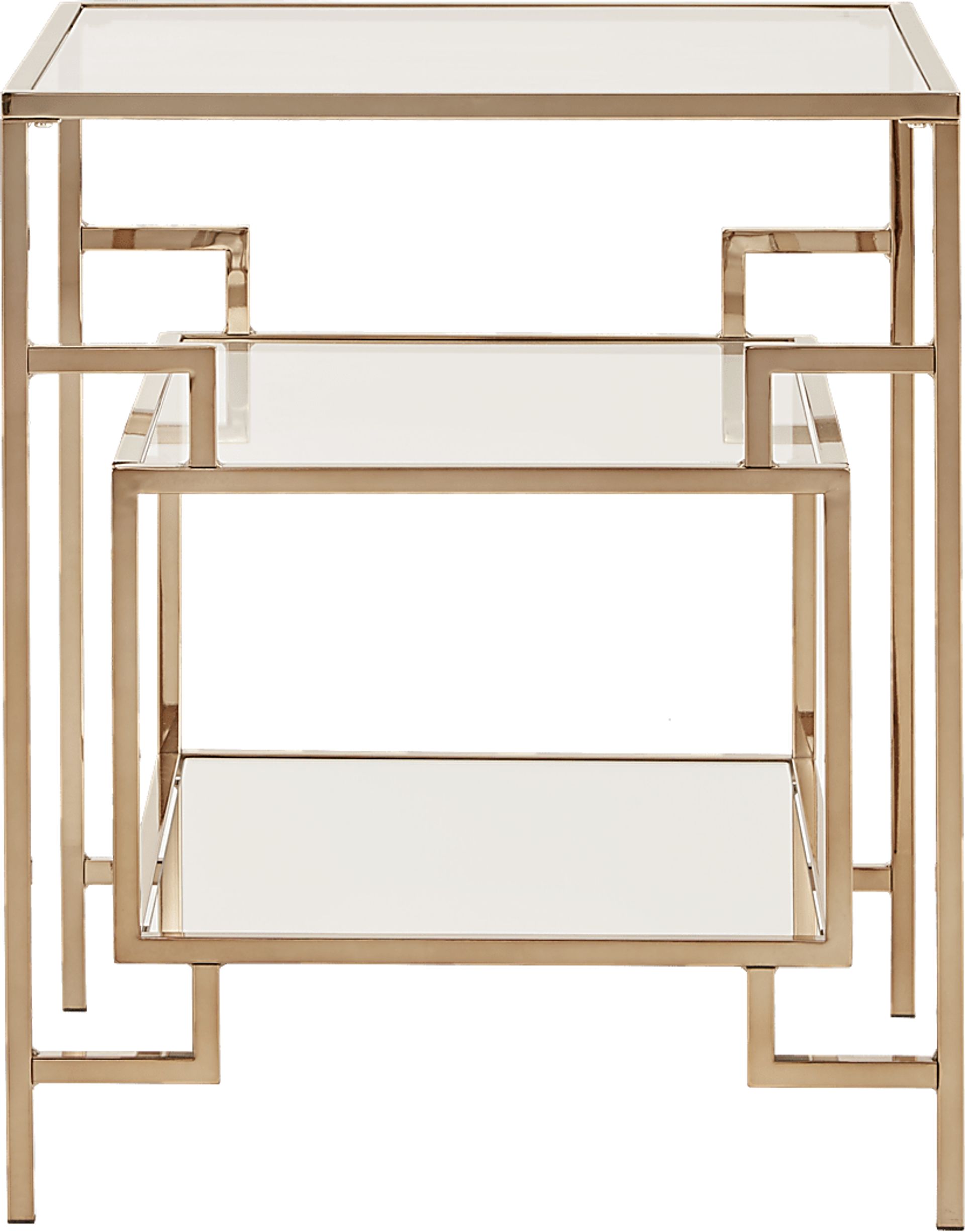 Halleck Gold Accent Table - Image 3
