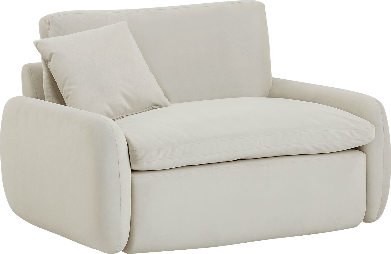 Halleluia Cream Accent Chair