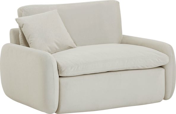 Halleluia Cream Accent Chair