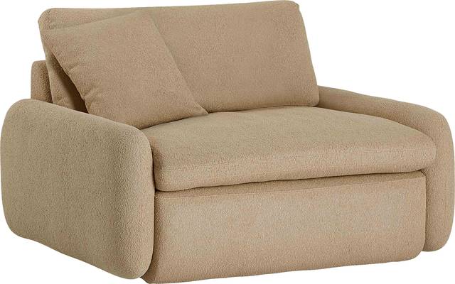 Halleluia Tan Accent Chair - Thumbnail - Image 1