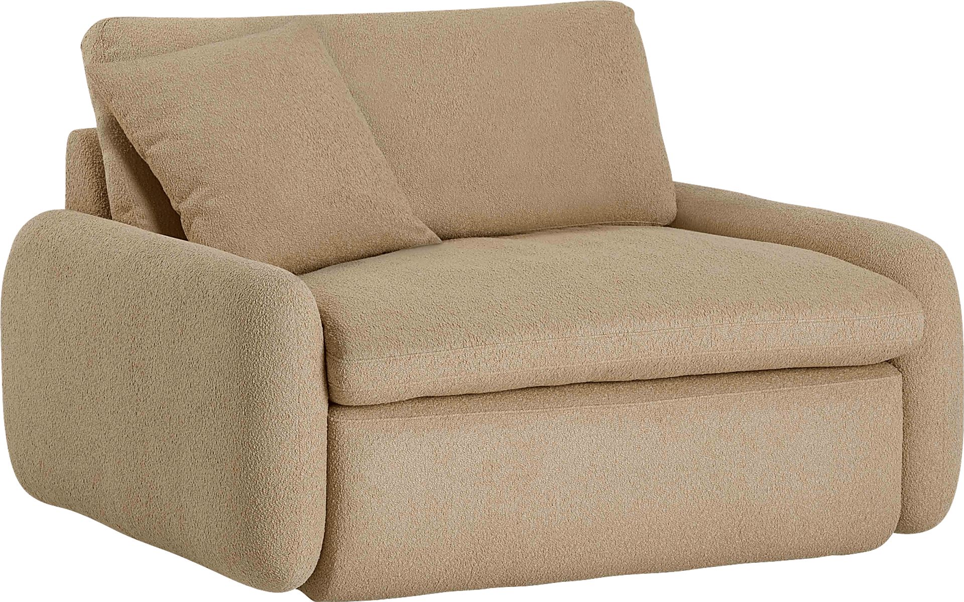 Halleluia Tan Accent Chair - Image 1