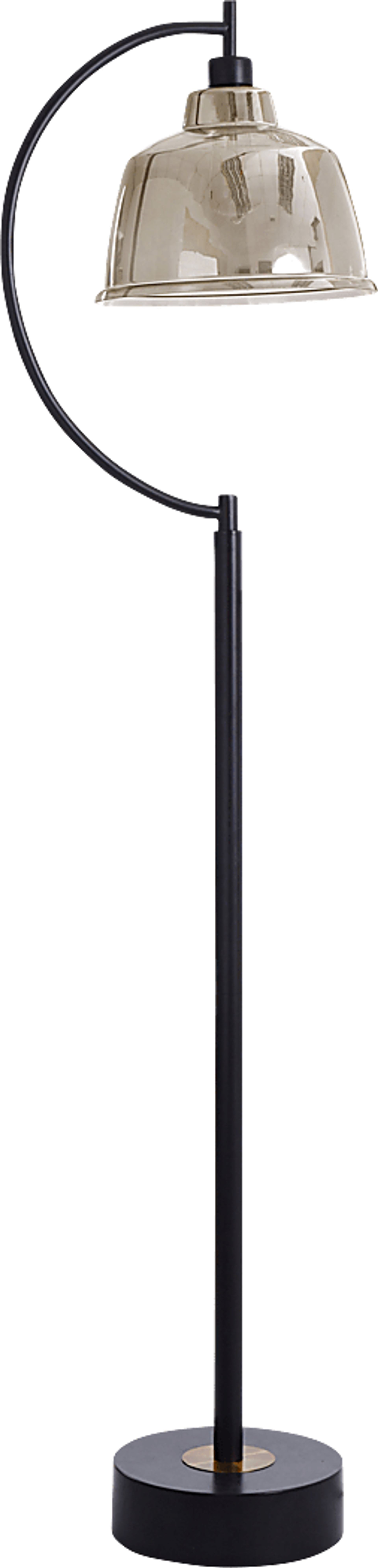 Hallen Black Floor Lamp - Image 1