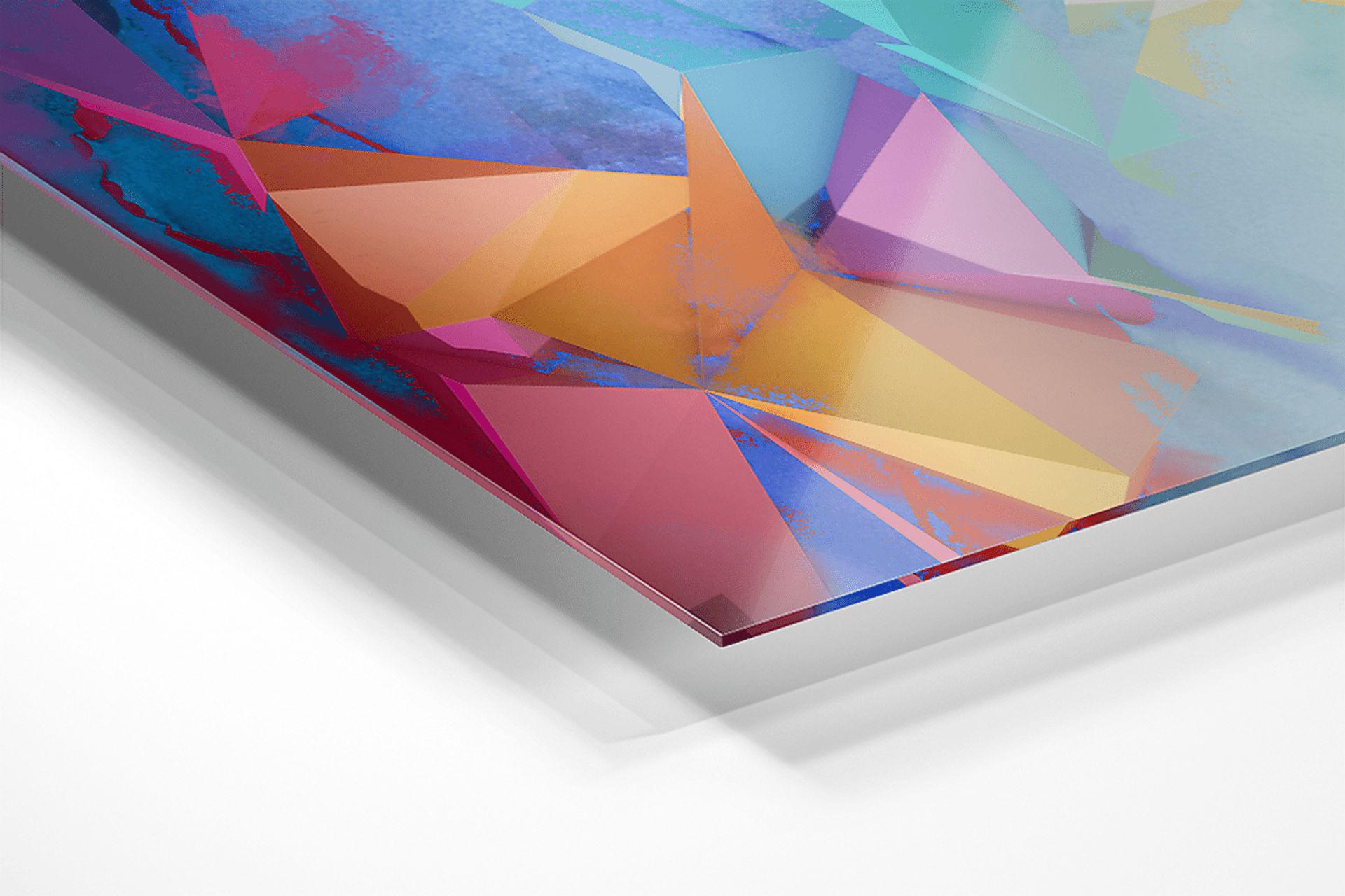 Hallene I Blue Artwork - Image 2