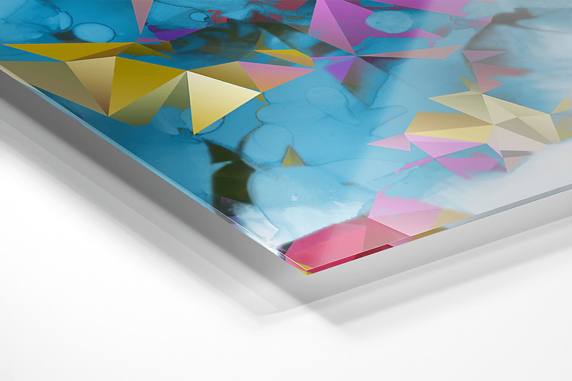 Hallene II Blue Artwork - Image 2
