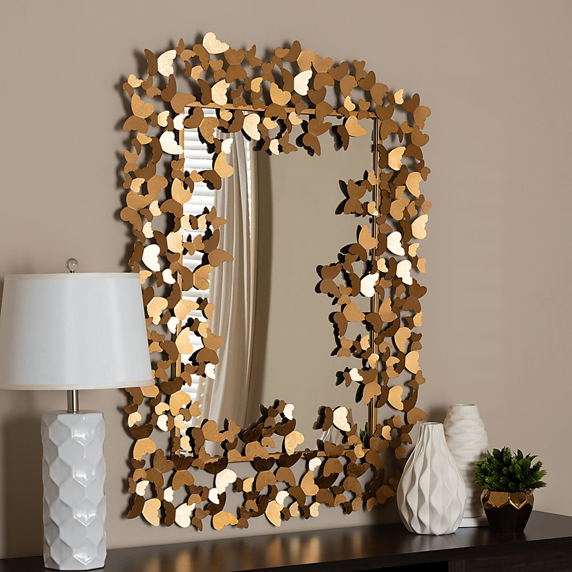 Hallesse Gold Mirror - Image 2