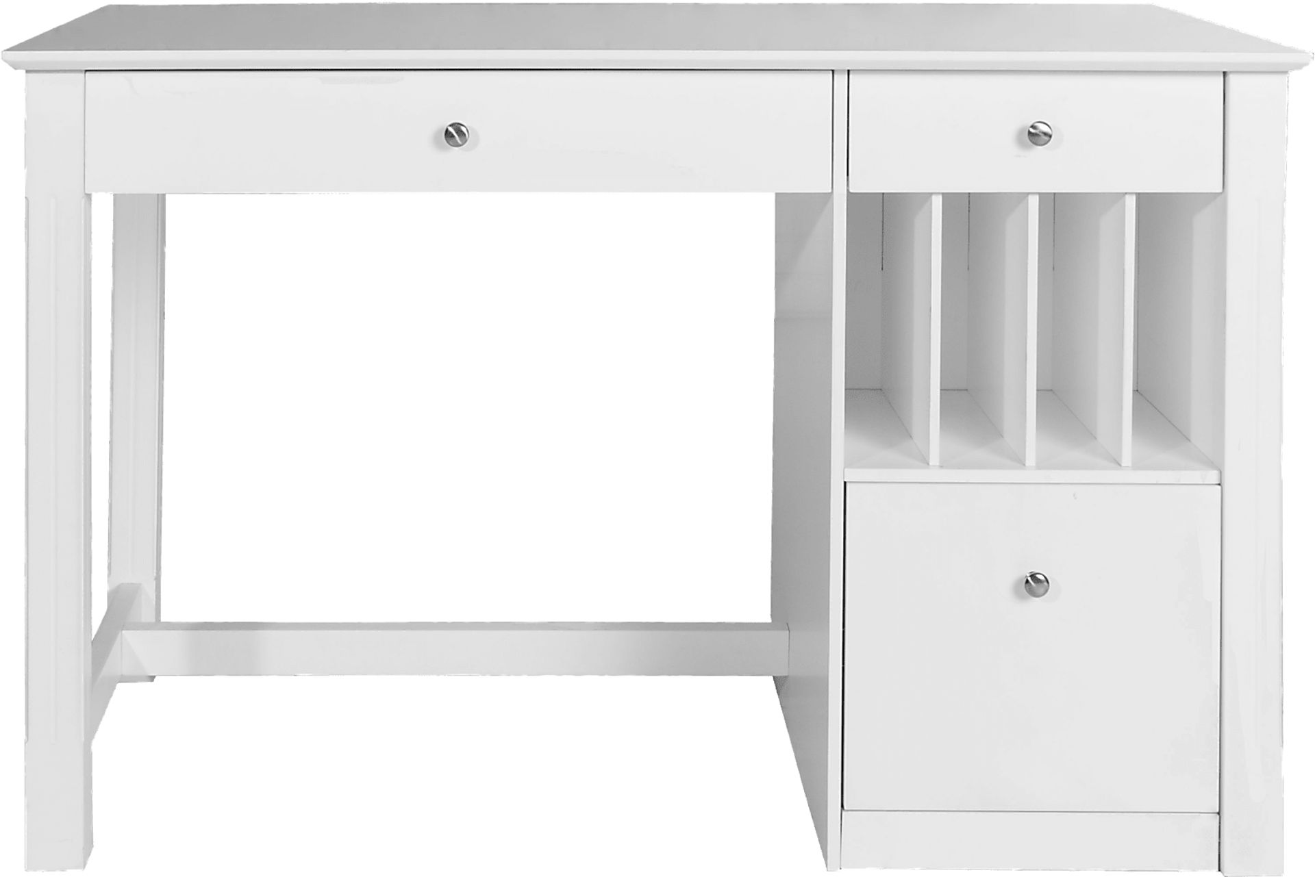 Halley White Desk - Image 1