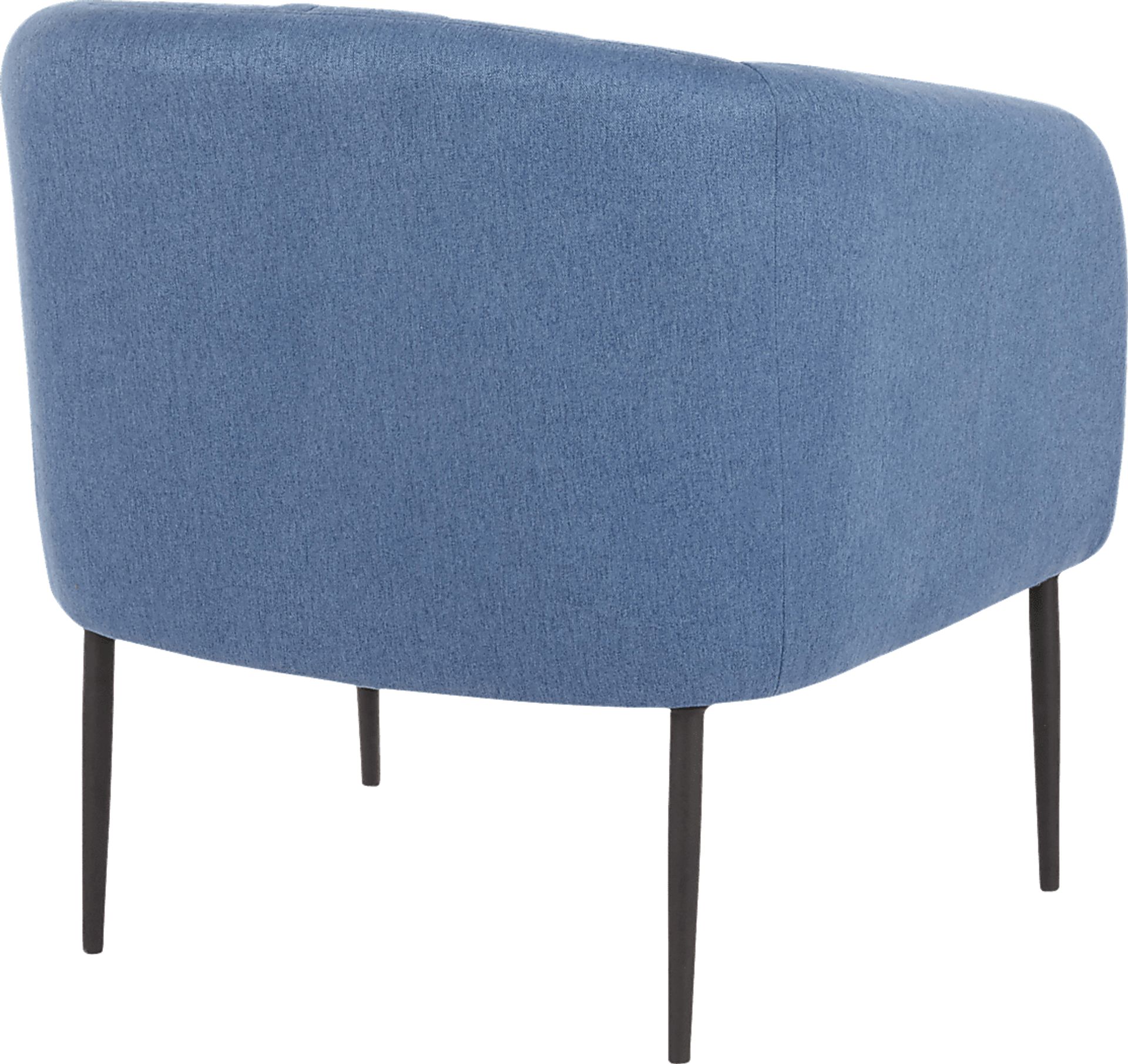 Halliard Blue Accent Chair - Image 2