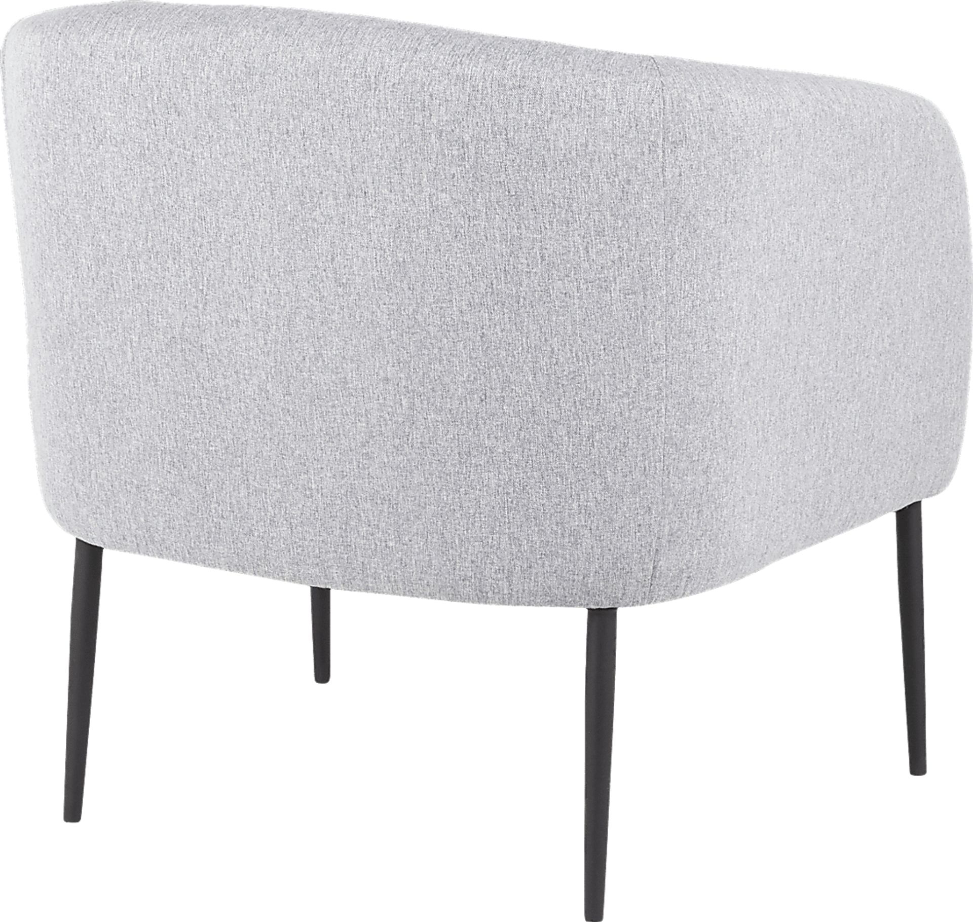 Halliard Gray Accent Chair - Image 2