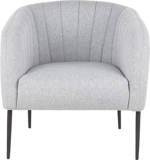 Halliard Gray Accent Chair - Thumbnail - Image 4