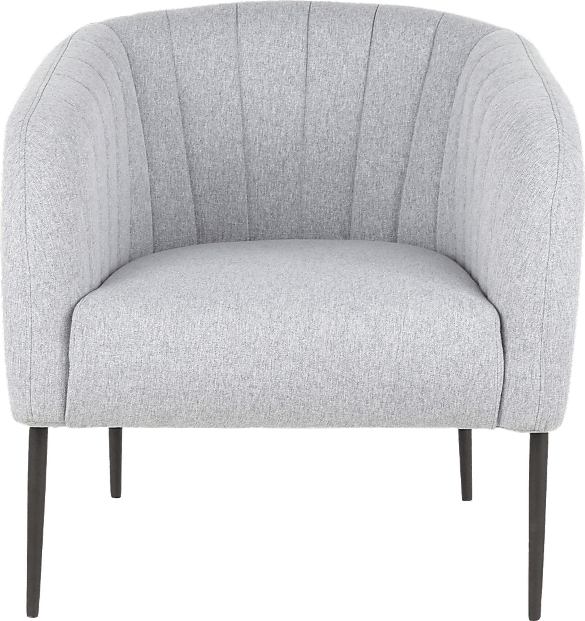 Halliard Gray Accent Chair - Image 4