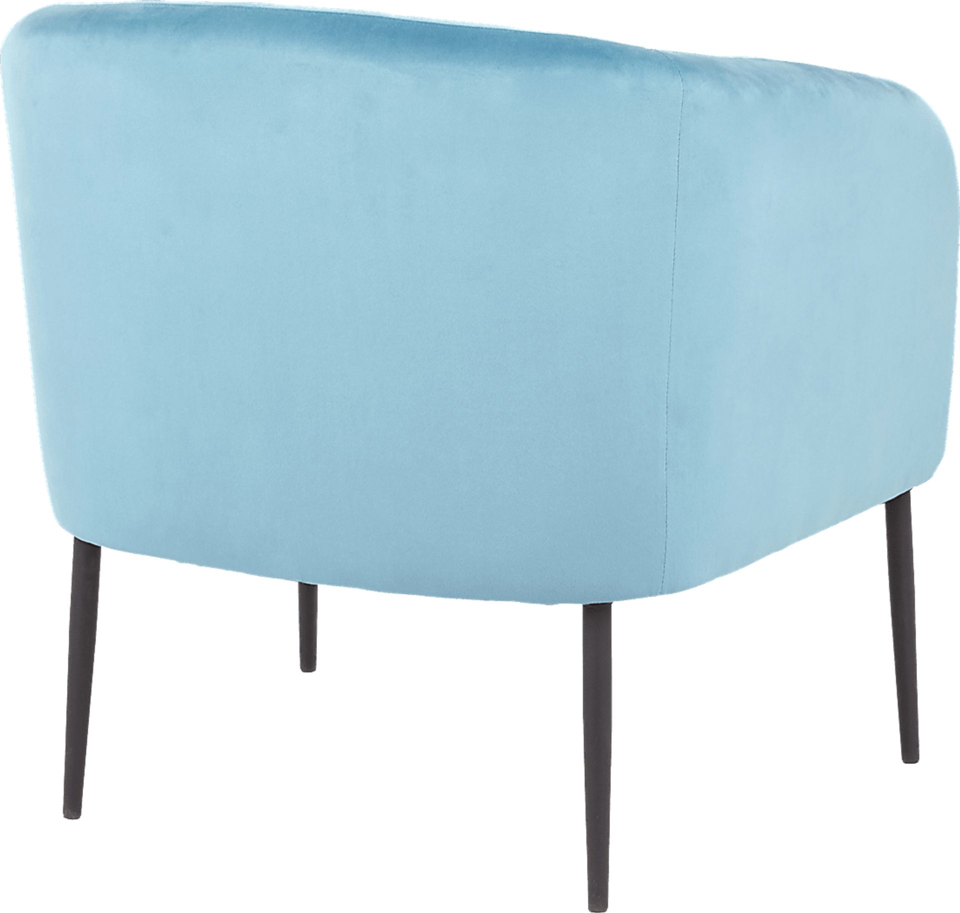 Halliard Turquoise Accent Chair - Image 2