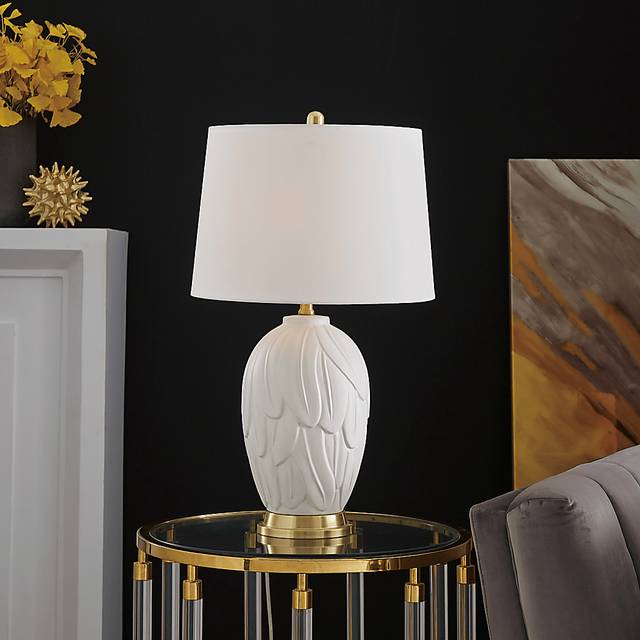 Halliford Trail White Lamp - Thumbnail - Image 2