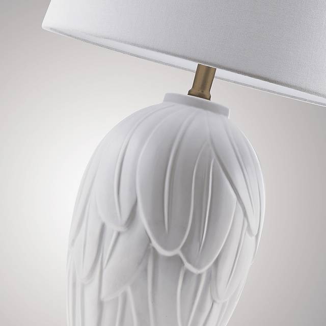 Halliford Trail White Lamp - Thumbnail - Image 3