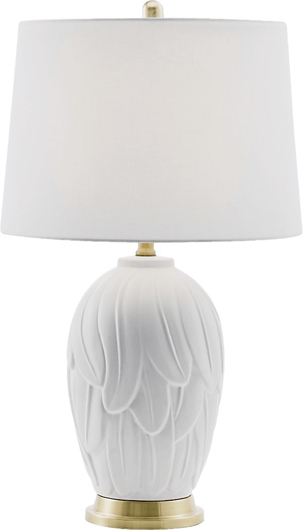 Halliford Trail White Lamp