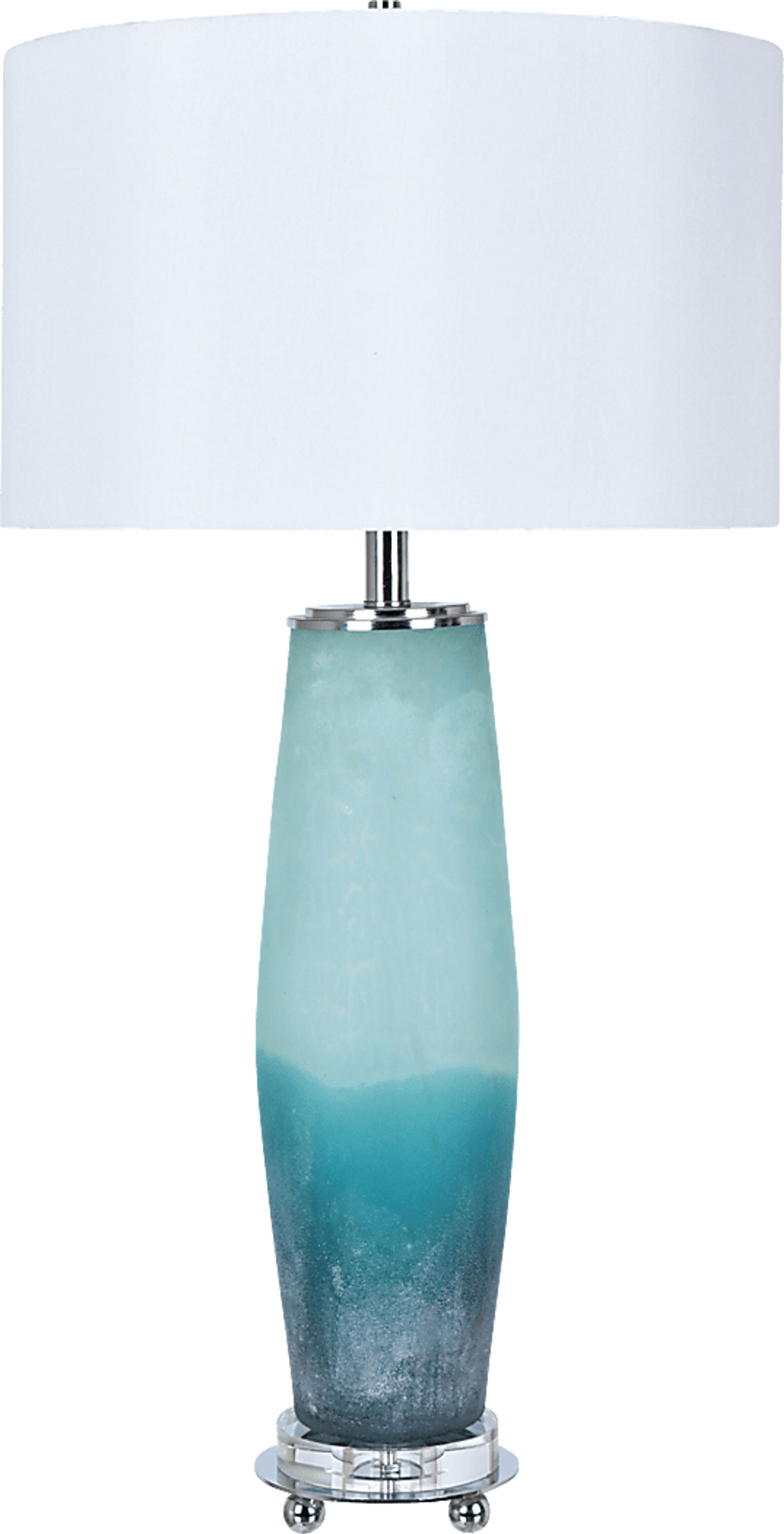 Halliford Way Blue Lamp - Image 1