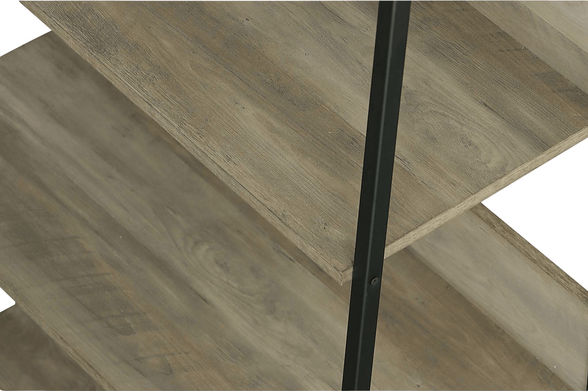 Hallowing Brown Bookcase - Image 2