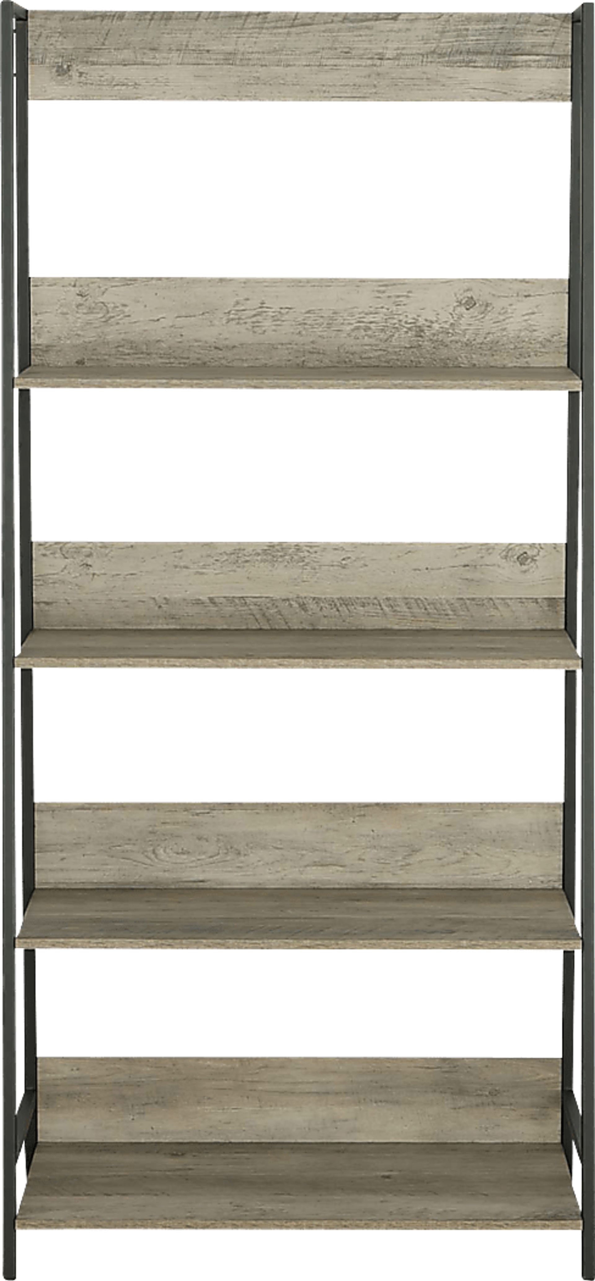 Hallowing Brown Bookcase - Image 3