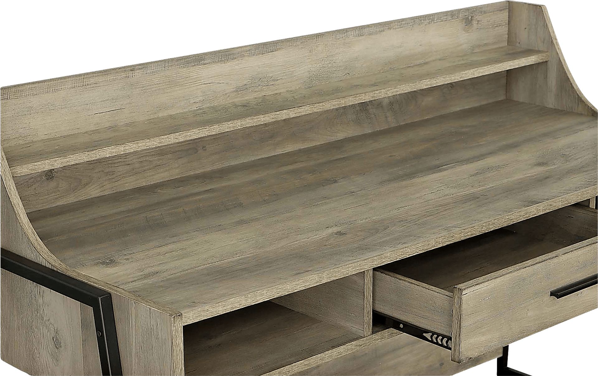 Hallowing Brown Desk - Image 2