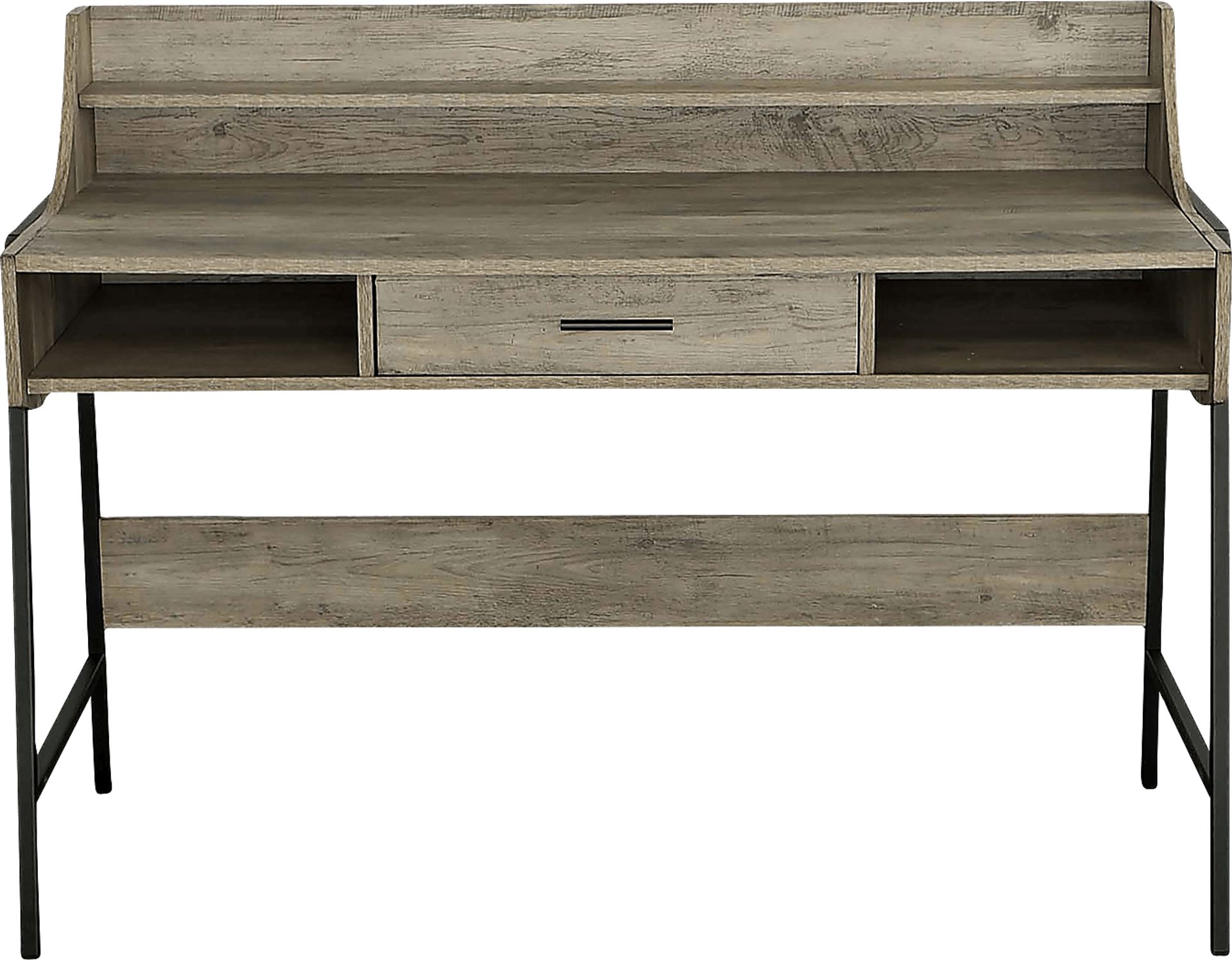 Hallowing Brown Desk - Image 3