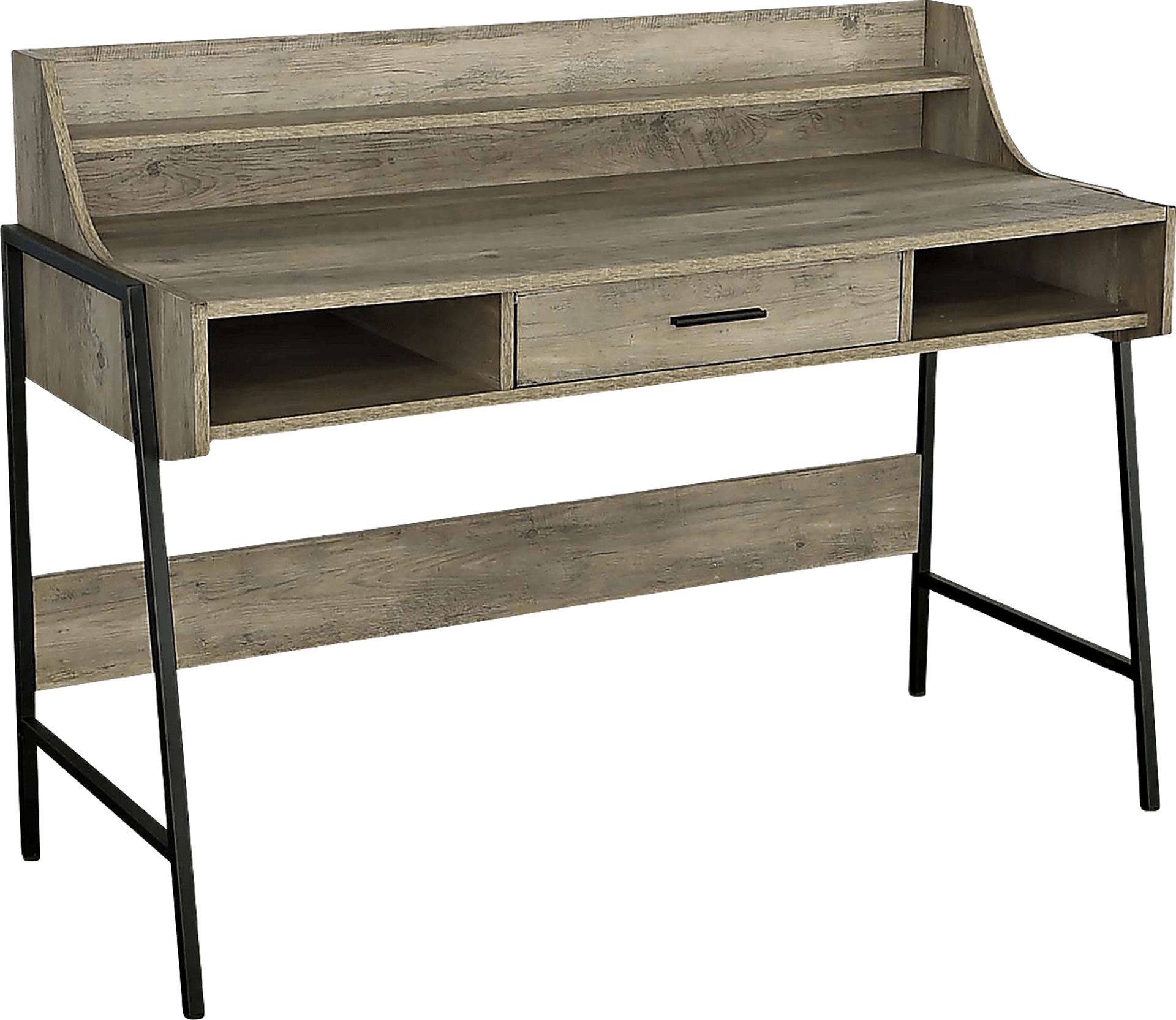 Hallowing Brown Desk - Image 1
