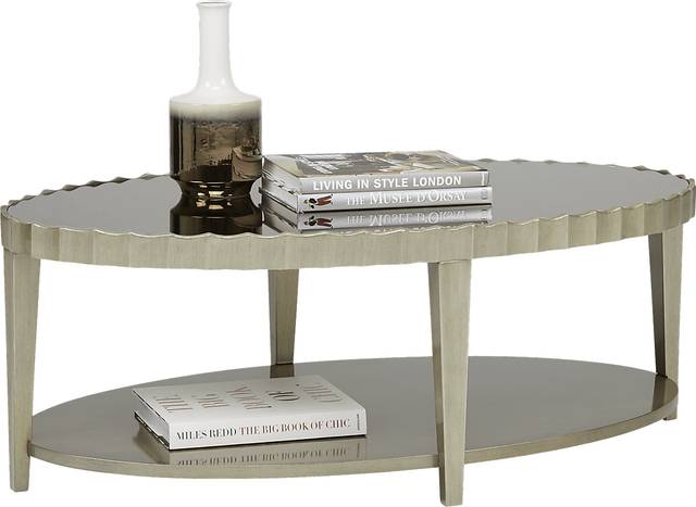 Hallwood Silver Cocktail Table - Thumbnail - Image 2