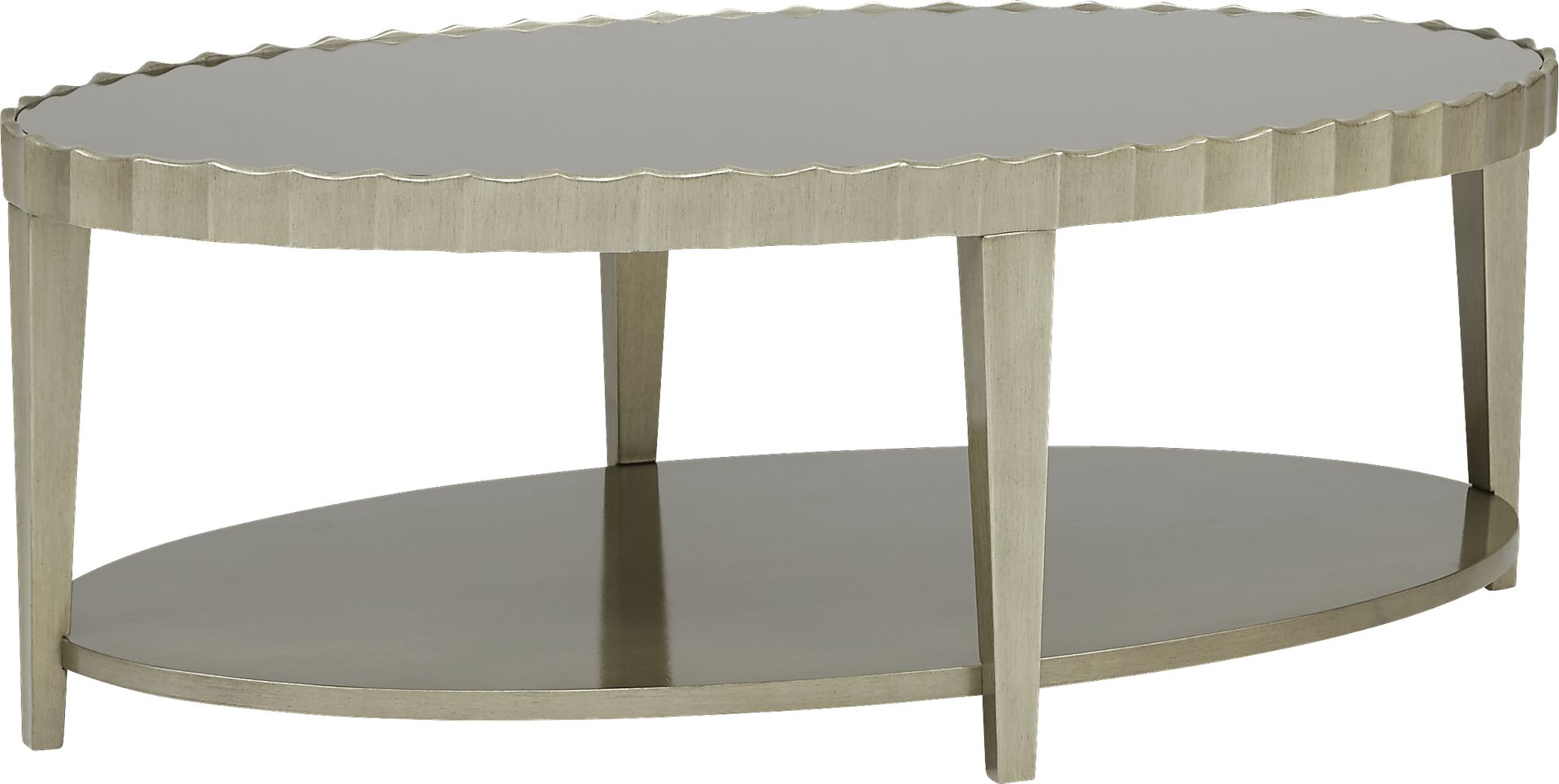 Hallwood Silver Cocktail Table - Image 1